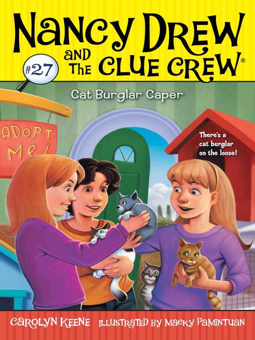 Title details for Cat Burglar Caper by Carolyn Keene - Wait list